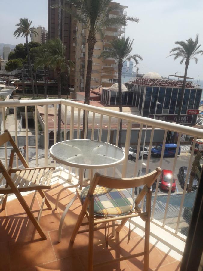 Appartamento Rex Cuatro Benidorm Esterno foto