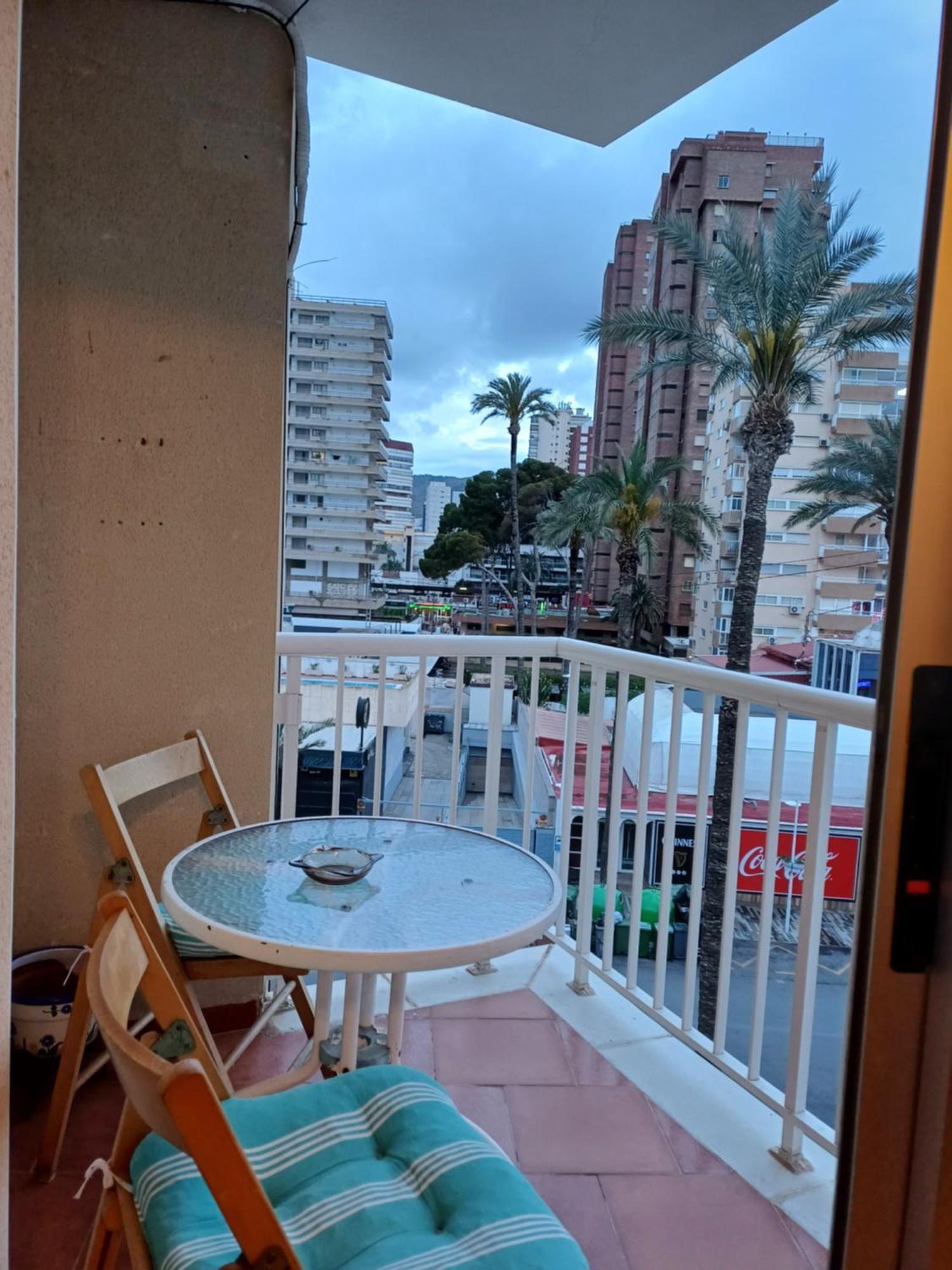 Appartamento Rex Cuatro Benidorm Esterno foto